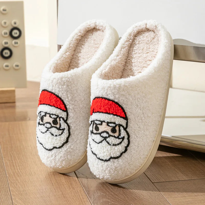 Snugmas Santa & Reindeer Slippers